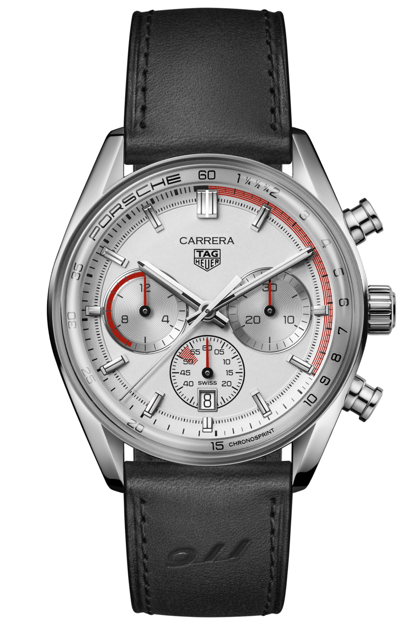 国际名表 藏在宝总派头里的"行头"_系列_保时捷_表盘