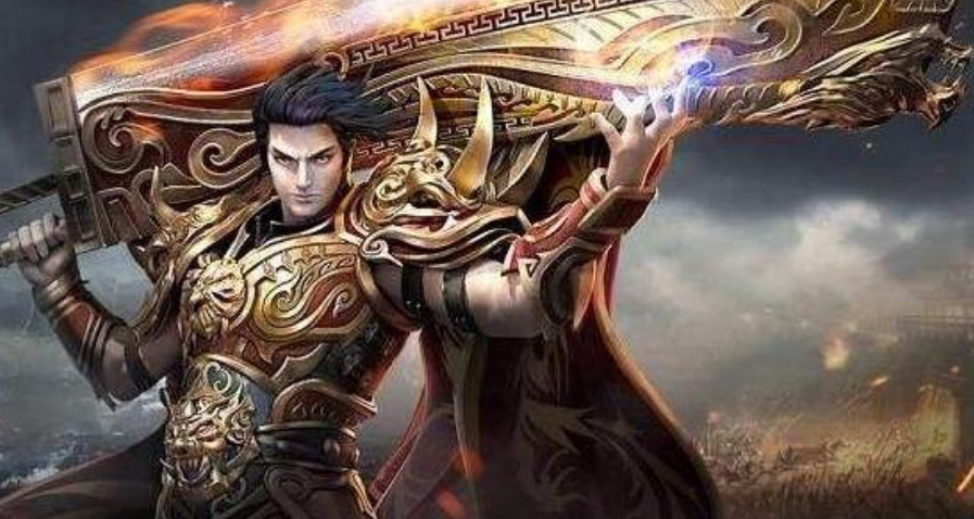 热血传奇十大牛b人物 你认识几个?_玩家_游戏_装备