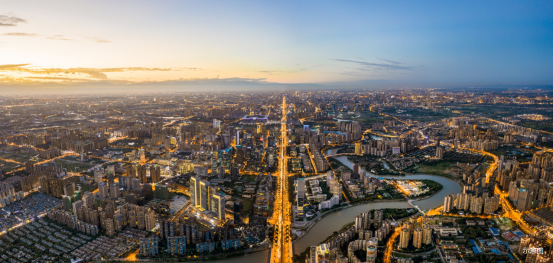 新区:国际成都的城市封面千年天府的发展前沿作为天府新区建设"排头兵