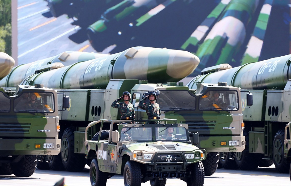 首次公开,东风26导弹家族三种型号,执行战略战役打击任务_我军_目标