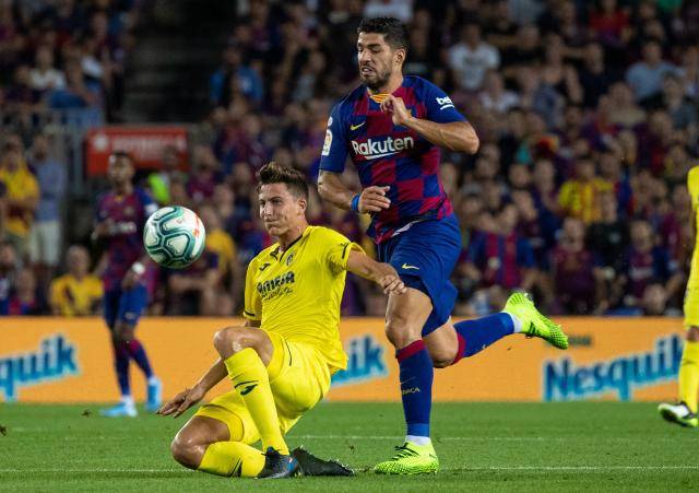 西甲 巴塞罗那vs奥萨苏纳_比赛_差距_榜首