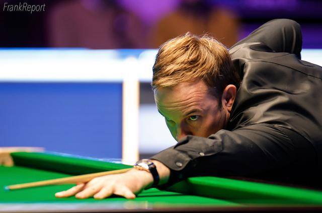 斯诺克冠军阿里·卡特:准备好卫冕德国大师赛