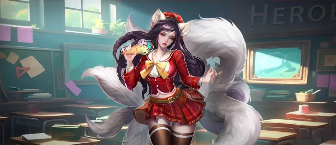 英魂之刃口袋版新赛季皮肤妖狐之魅及赛季亮点解析_玩家_英雄_dota