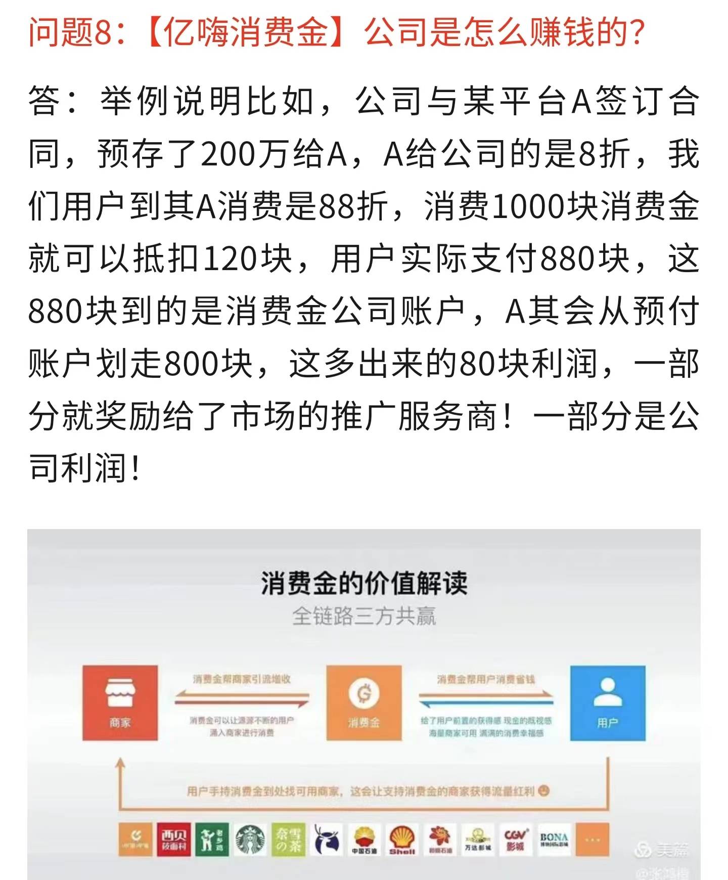 免费赠送一万元的“亿嗨消费金” 是“省钱”还是“割韭菜”?(图5)