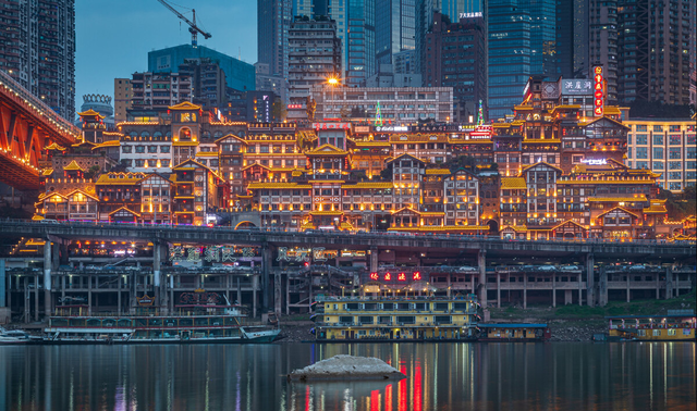 重庆门票优惠办法,洪崖洞风景区门票多少,好评完整版_景点_旅游_时候