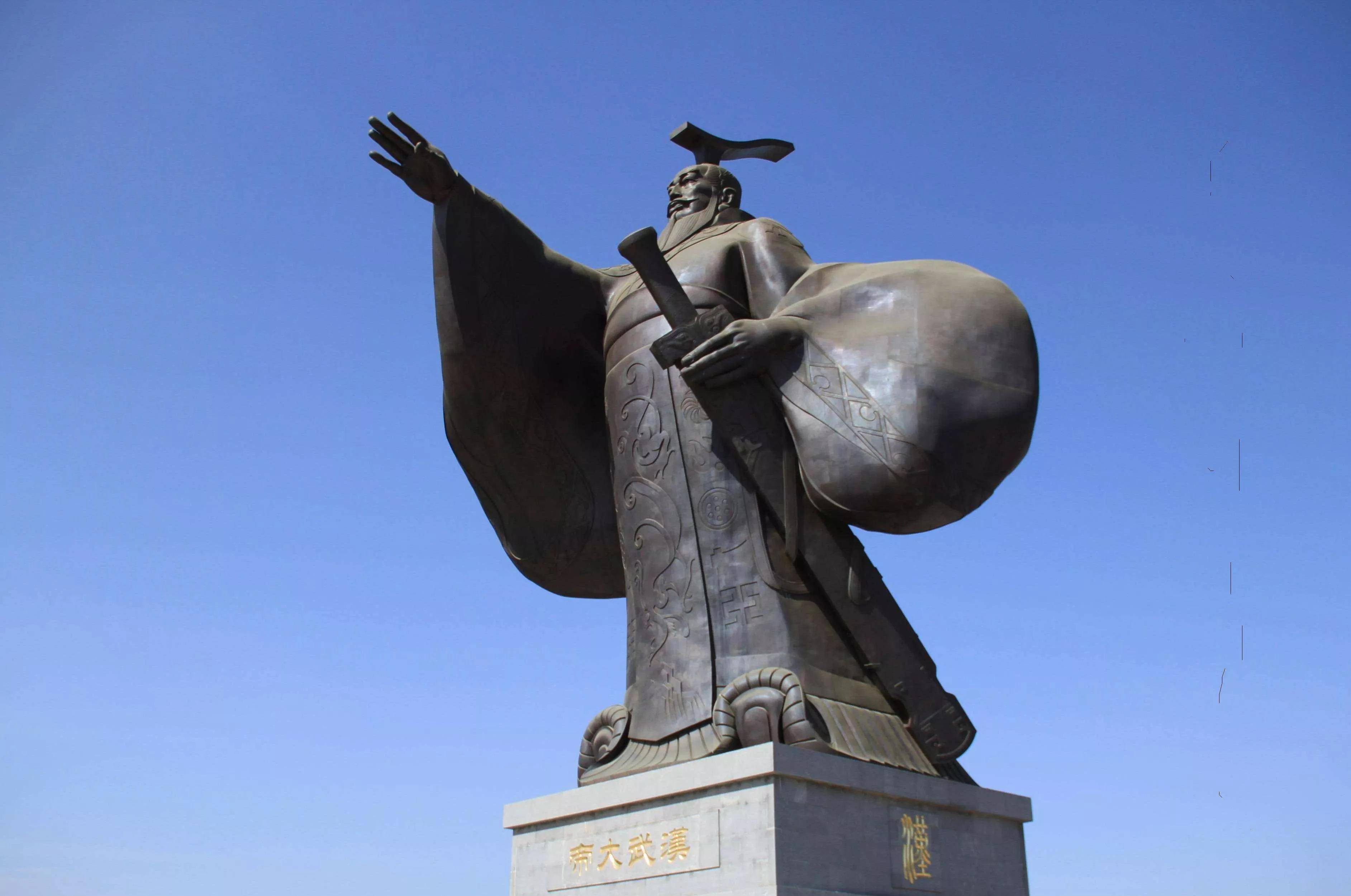 千古一帝汉武帝刘彻,看看他在位55年功与过_匈奴_时候_汉朝