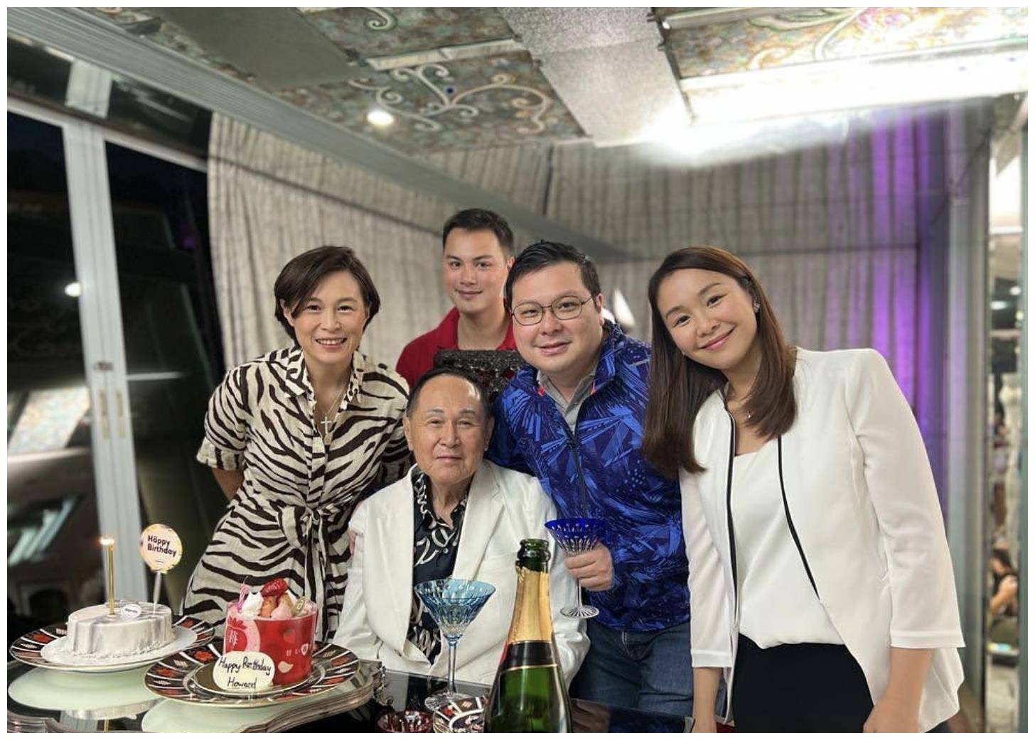 87岁富商赵世曾公开近况,称身体健康有交往对象,一人生活不寂寞