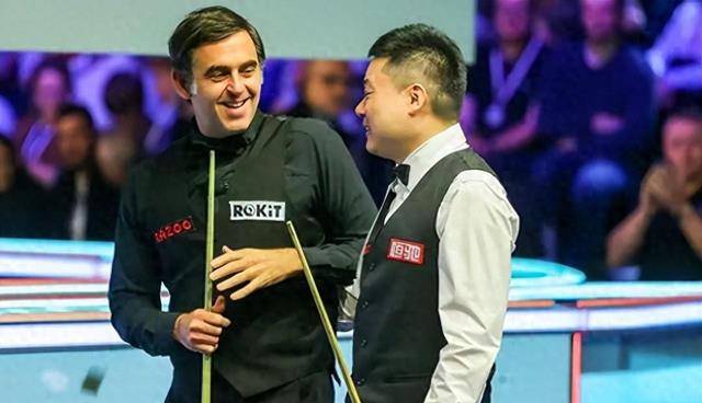 丁俊晖表演赛输火箭,正赛对阵特鲁姆普,斯佳辉战金左手_比赛_奥沙利文