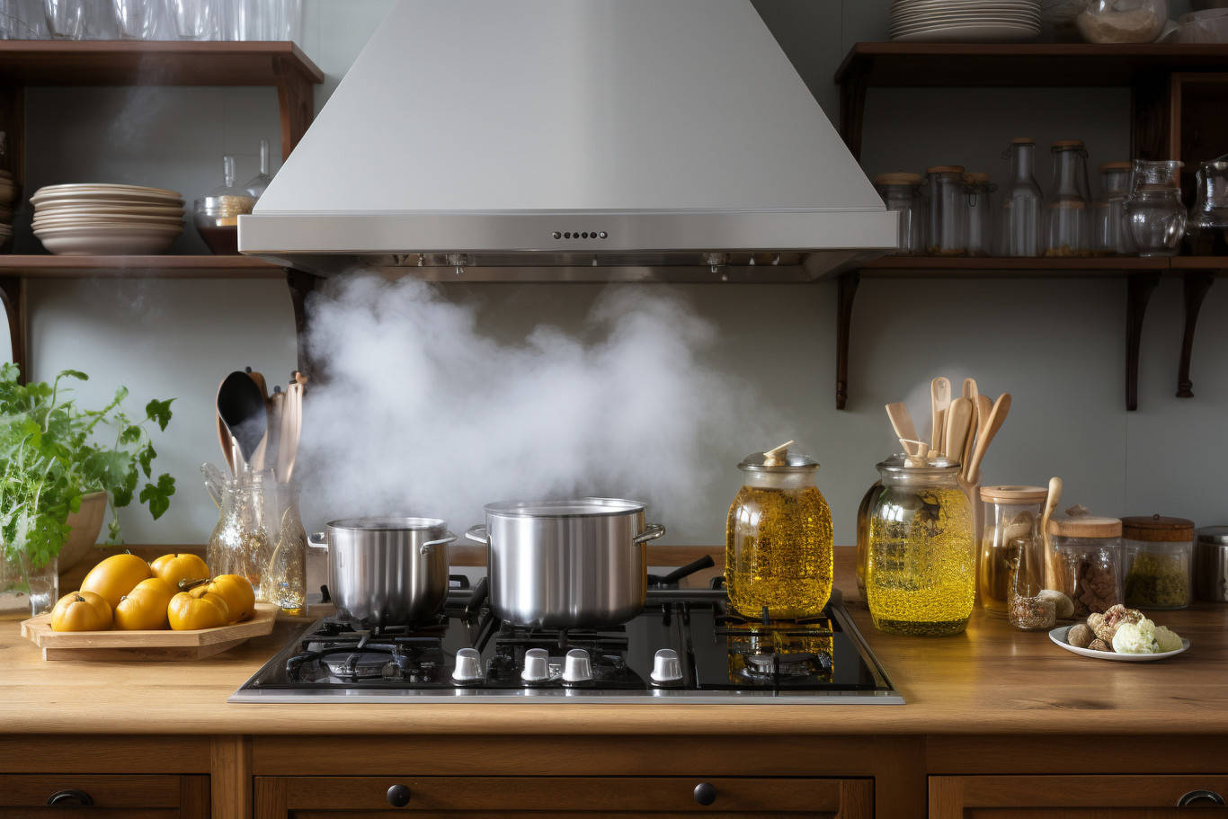 厨房油烟对女性健康的危害,你不得不防!_伤害_都会_方式