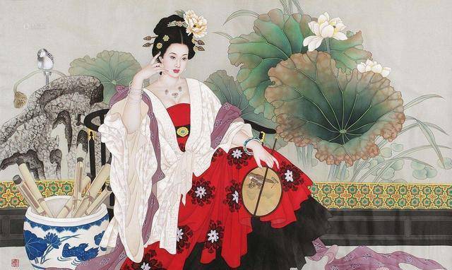 杨玉环复原图:撞脸一位女明星,看到后才知玄宗为何会那么喜欢她_杨