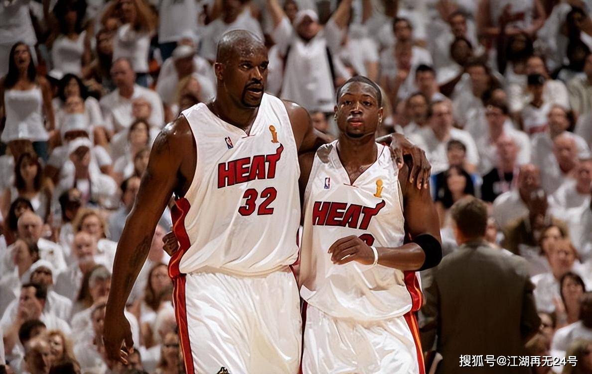 06年热火4:2逆转小牛夺冠,韦德场均34.7 7.8,奥尼尔表现如何?