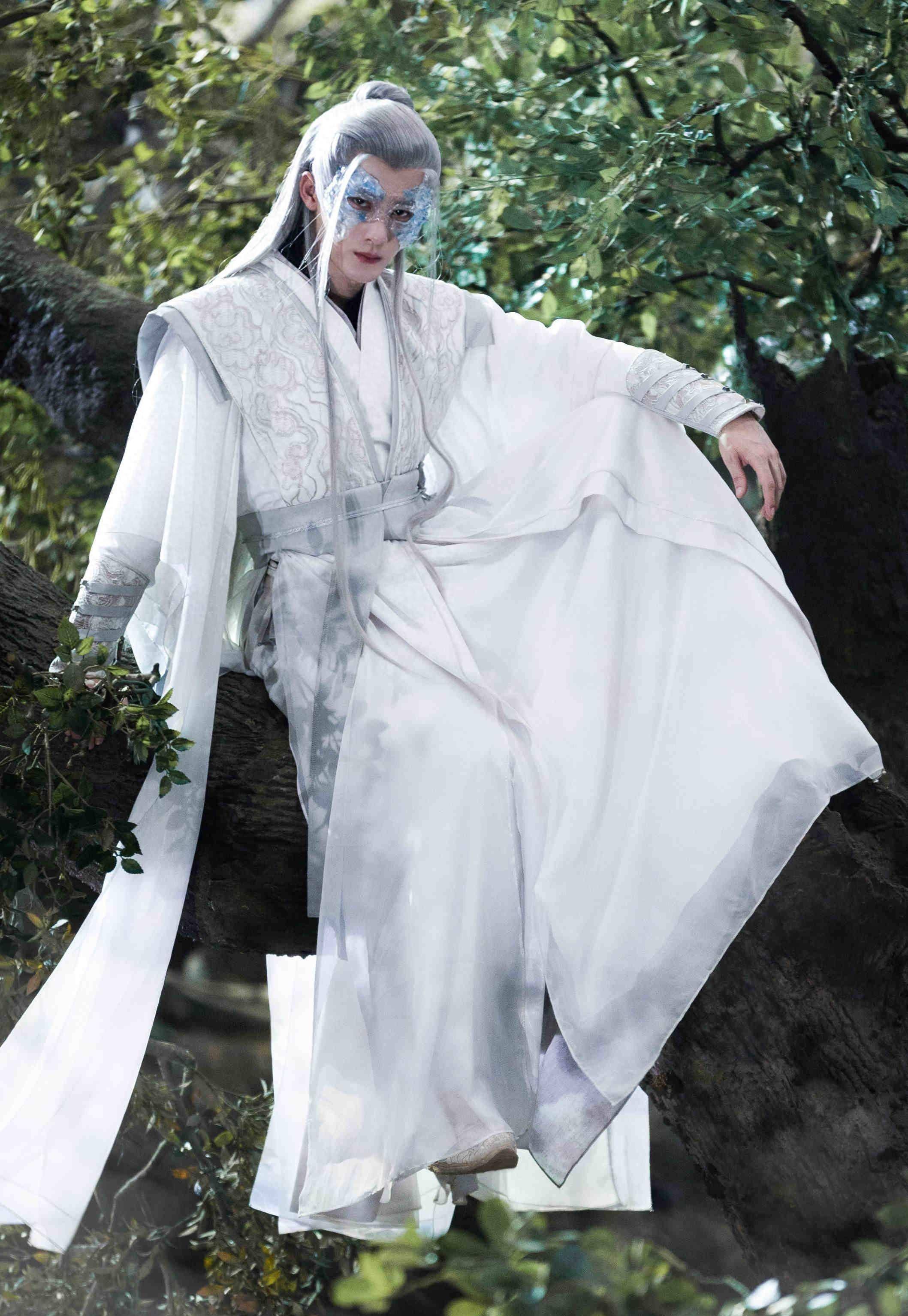 《长相思》:檀健次饰演的相柳是配角,实际上拿了男主的设定_小夭_身份