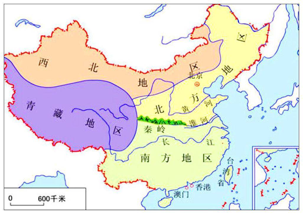 秦岭有多特殊,中国山脉众多,为何只有秦岭敢称作中华龙脉?