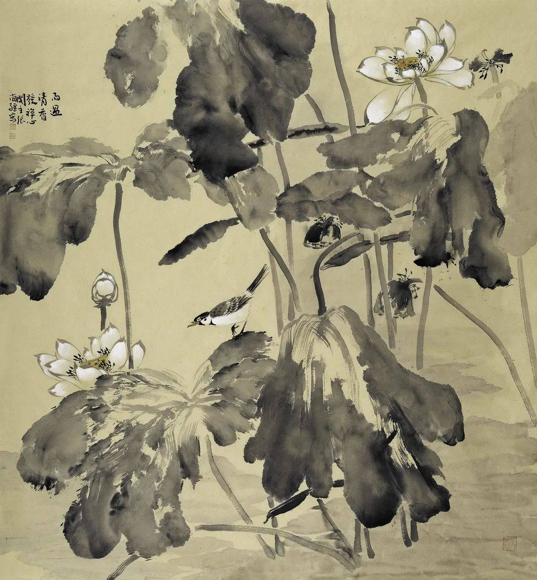 讬意花鸟韵自古 情怀畅朗笔生春 一一画家张海江(疆) 的艺术追求