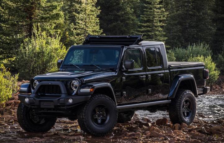 角斗士:jeep家族的新猛将,皮卡界的翘楚!_搜狐汽车_搜狐网