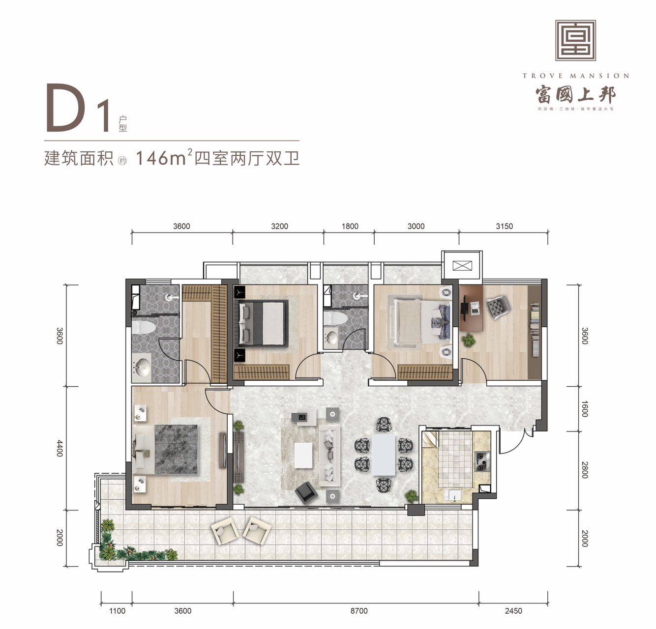 【富国上邦】最新楼盘动态/户型房价/配套/售楼处电话_项目_双楠_价值