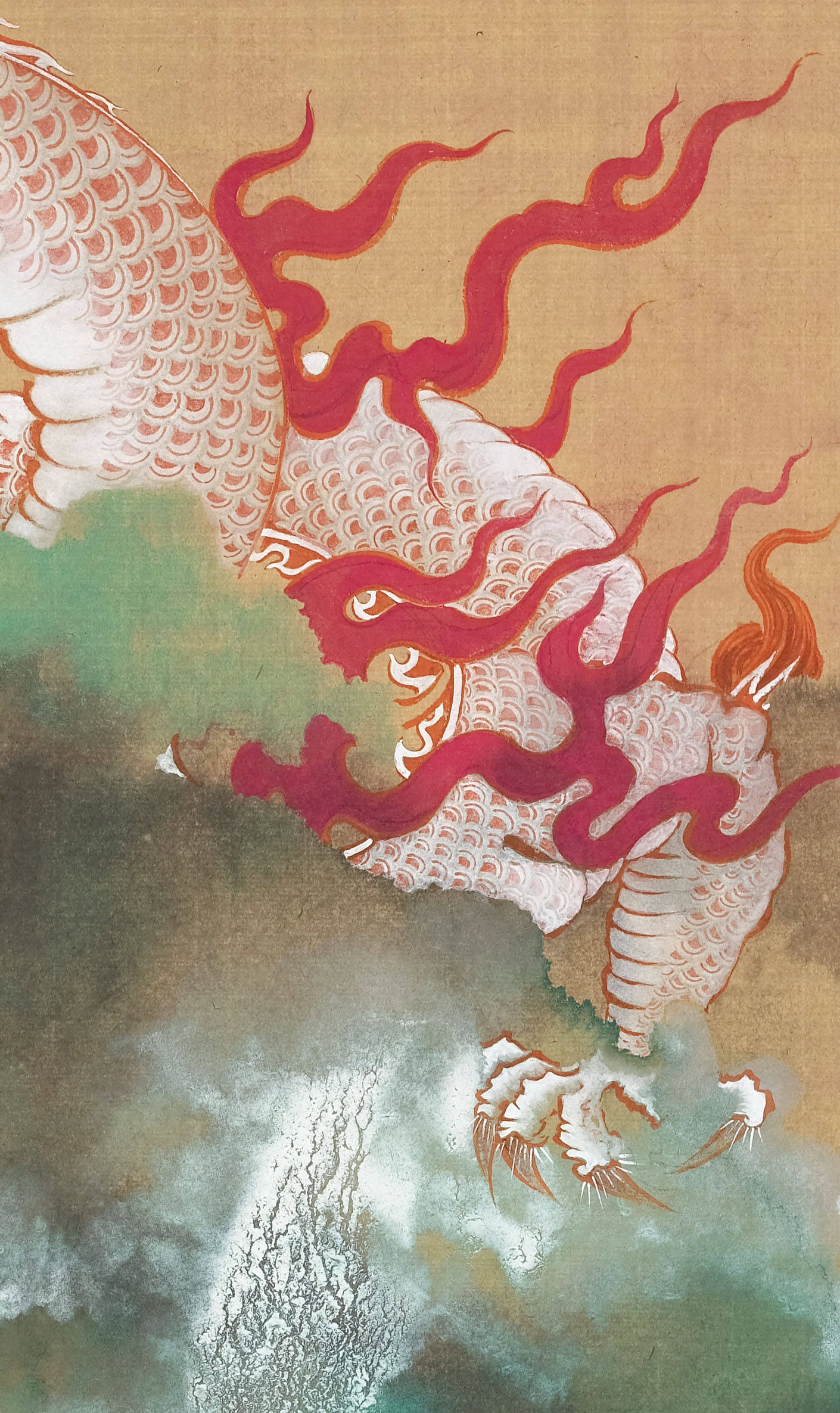 一片痴心写龙图——青年画家王文涛甲辰献瑞