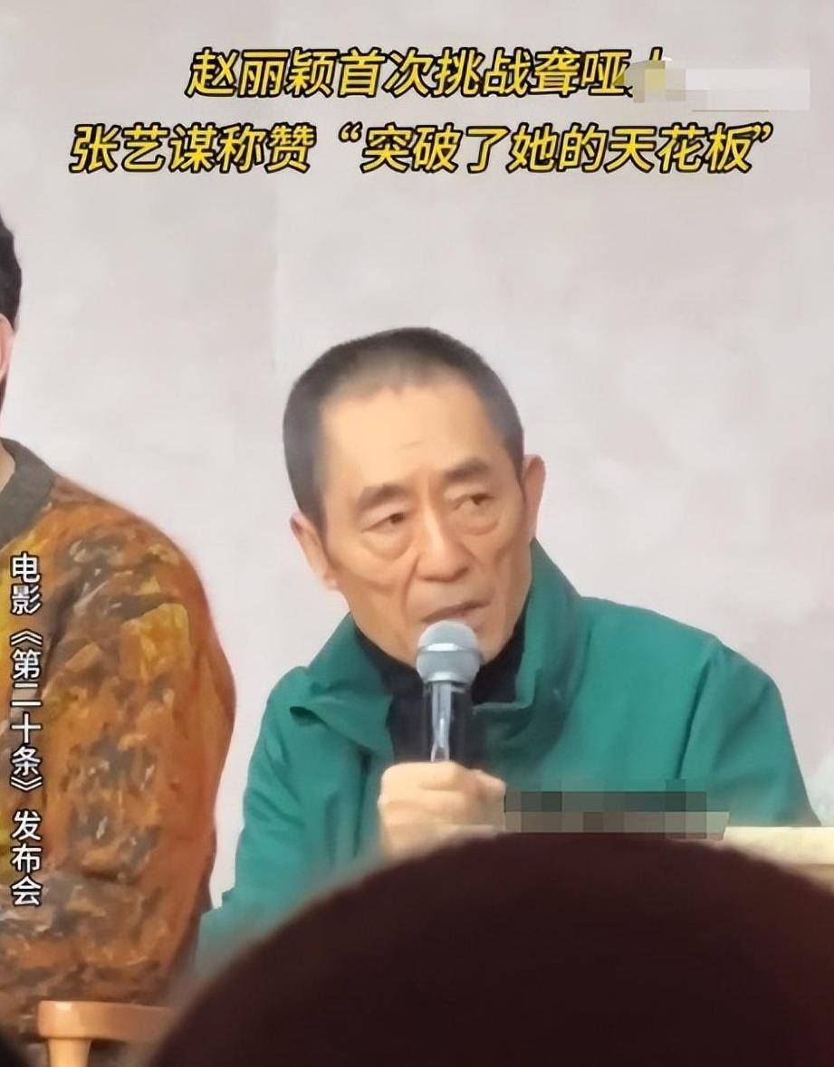 角色_张艺谋_演技