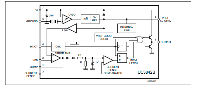 uc3845bd1013tr/uc3845bn/uc3845bd1r2g中文资料规