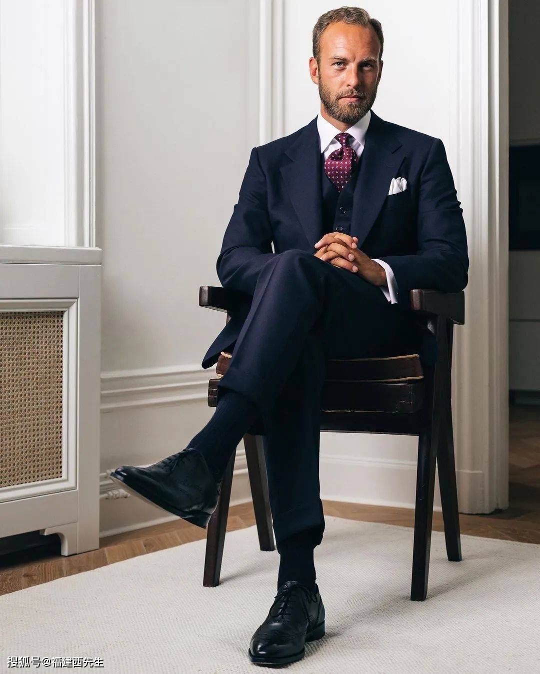 福州戈享婚礼西服定制——穿对皮鞋,一秒踏入舒适圈_造型_显得_西装
