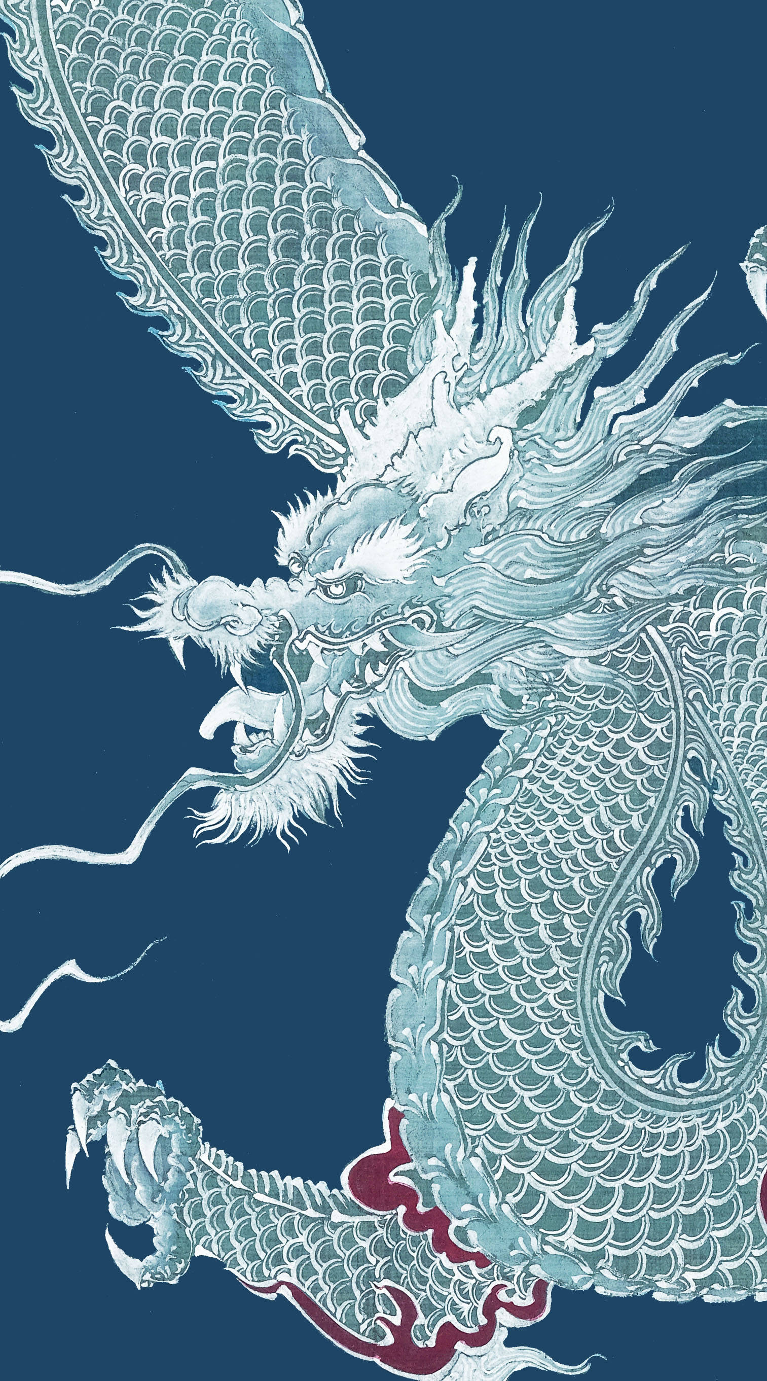 一片痴心写龙图——青年画家王文涛甲辰献瑞