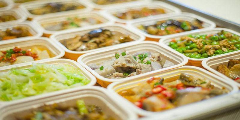 食堂团餐配送商的秘密武器,让你的员工饭局更美味!_食材_进行_菜品