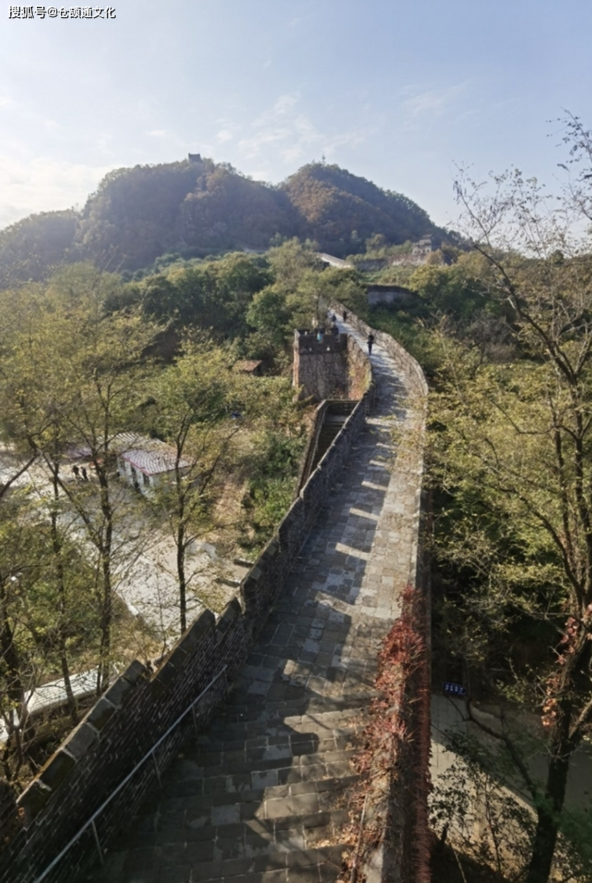 鸭绿江长城图片