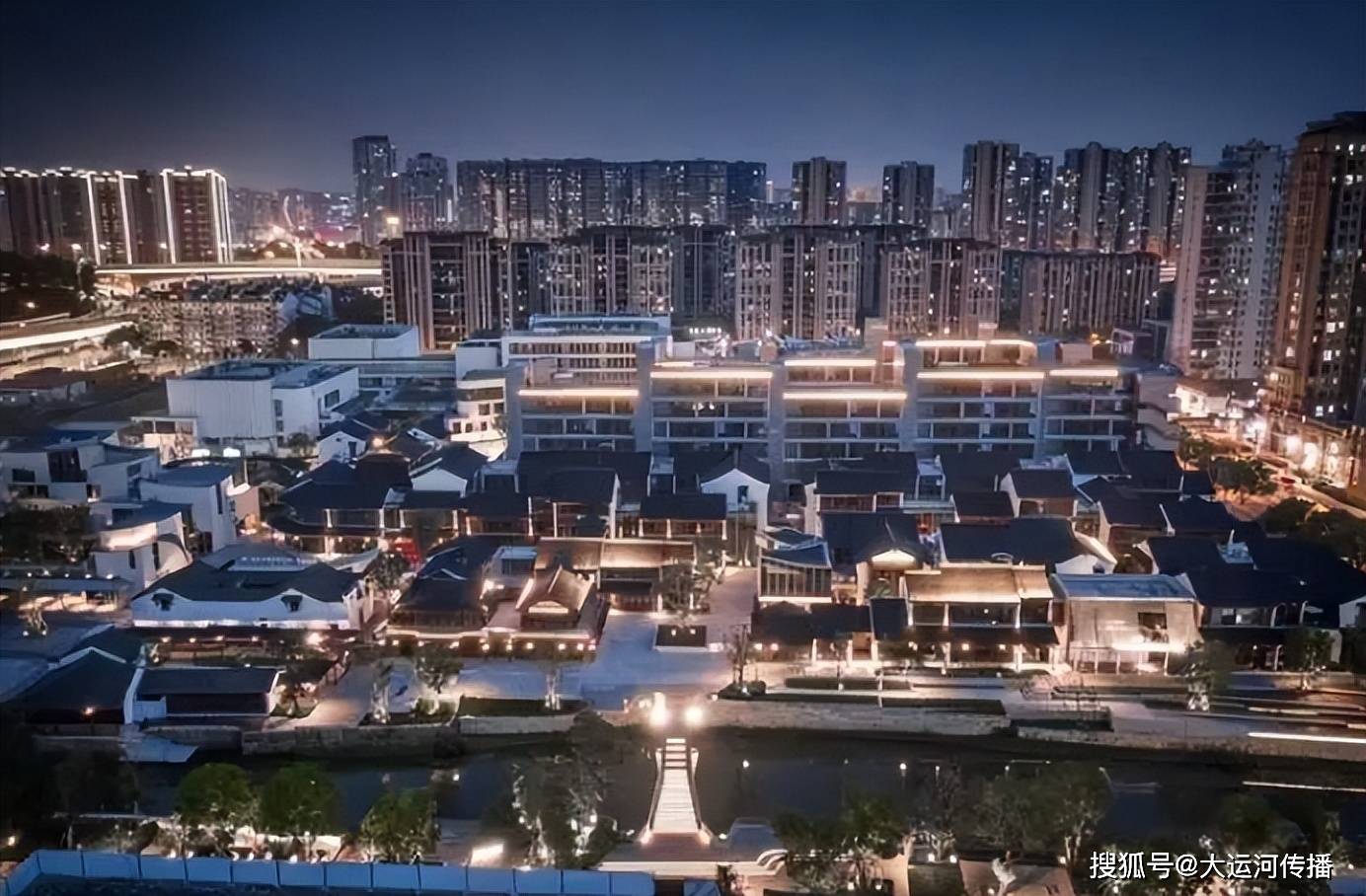 "运河明珠"闪耀北城之春!杭州拱墅区扛起大城北开发建设核心区担当