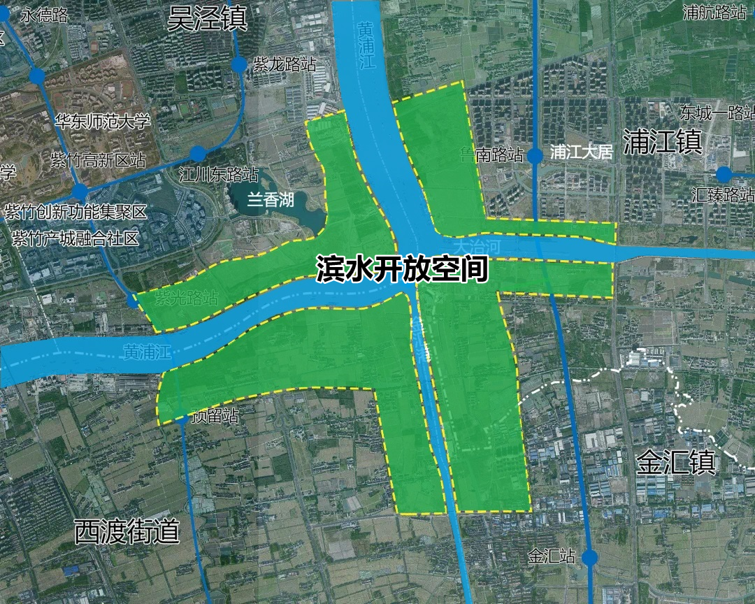 3公里黃浦江岸線資源,是深受年輕人喜愛的網紅打卡地!