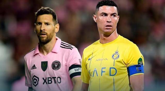 cr7腿部肌肉撕裂,无法出战,足坛2超巨罕见合影_胜利_利雅得_梅西