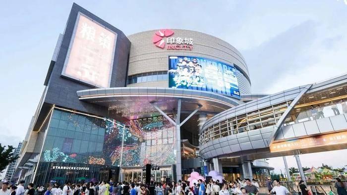 海曙高桥的印象城今年能突破10亿销售额大关吗_品牌_商业_宁波