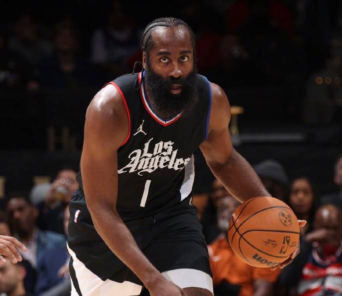 小卡无解中投,哈登百步穿杨!