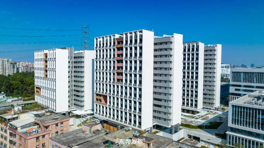 大湾区大学(松山湖校区)第一标段交付使用!_建设_功能_项目