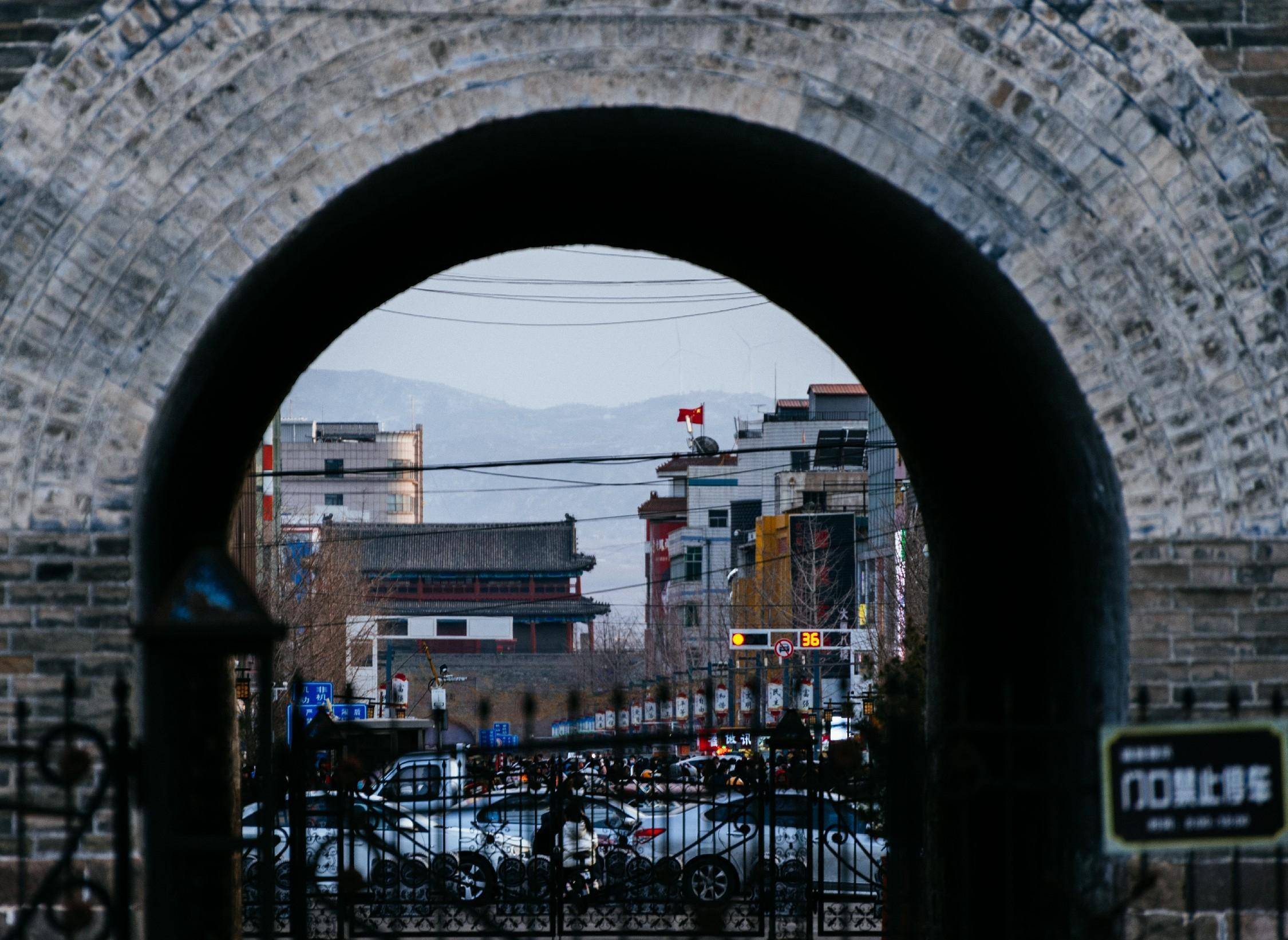 一百年前的宣化南门楼,你见过吗_南关_城门_视频