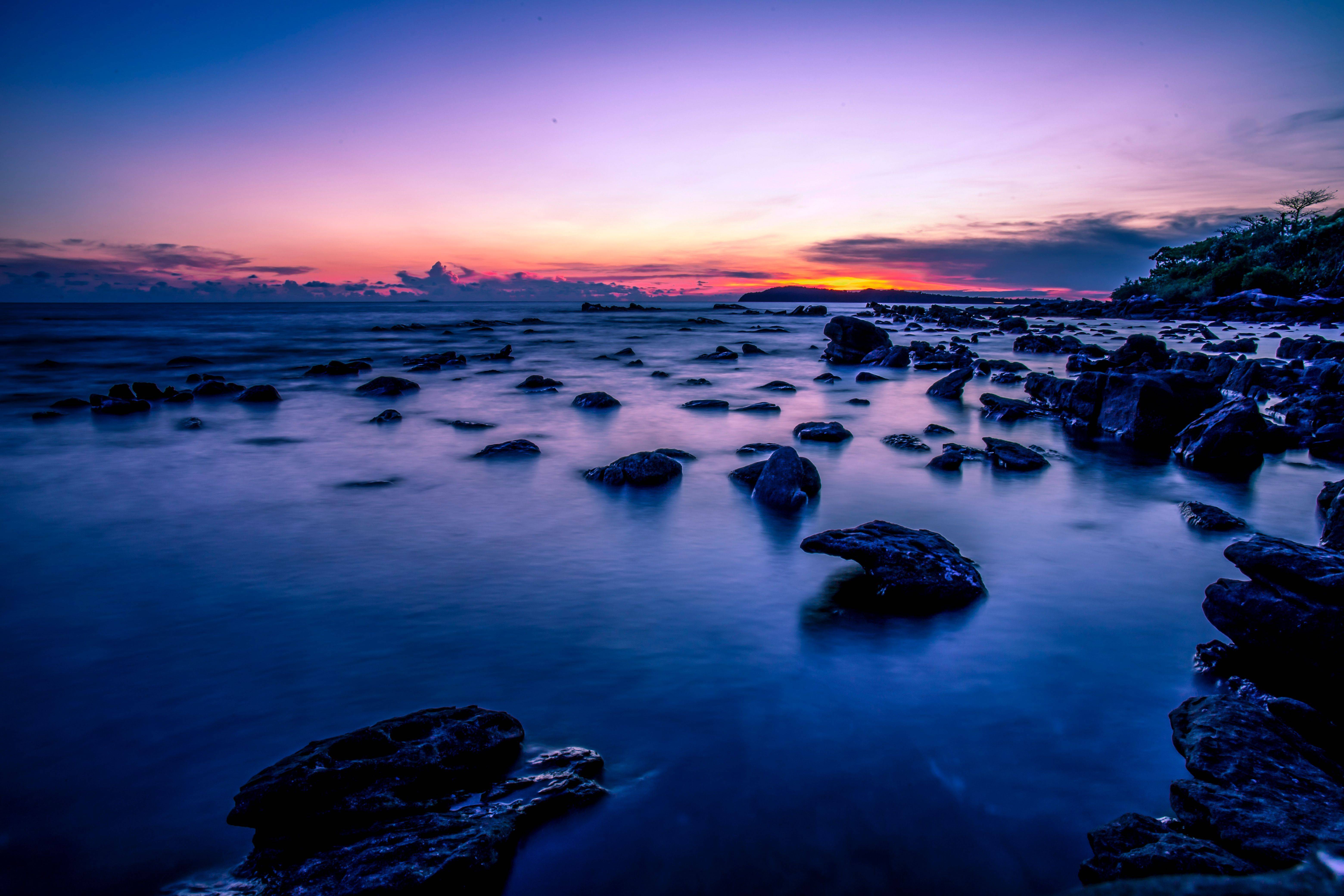 领略七星海的日与夜:终极旅游与休闲指南_夜空_宁静_沙滩