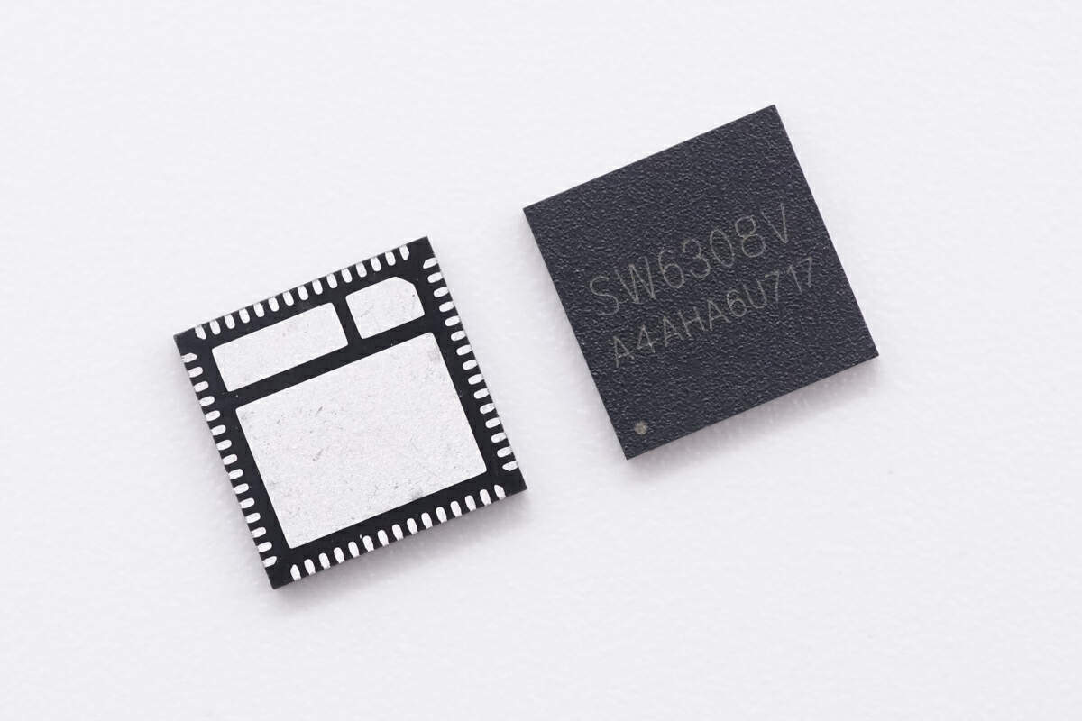 sw6308v是一款支持a c c三口快充的高性能移动电源soc芯片,具有4v至26