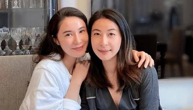 郭晶晶吴敏霞20年后同框照曝光:贵妇脸与大众脸的差距一目了然!