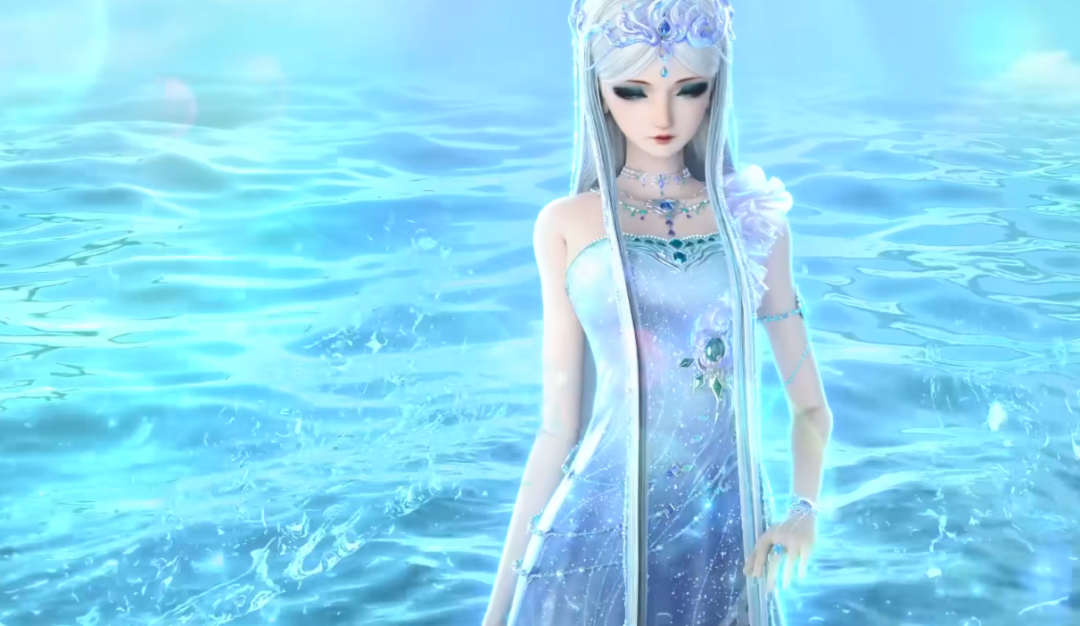叶罗丽:冰公主永远不会真正消失,水和冰的转换在一念之间_王子_颜爵