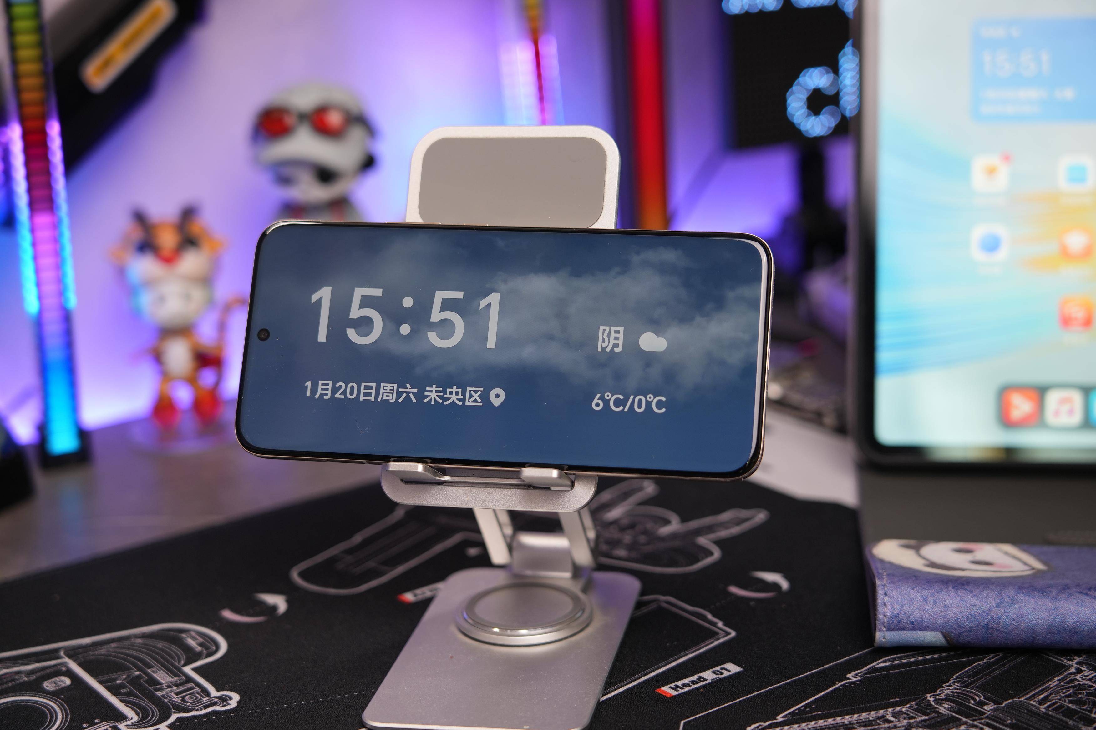 荣耀Magic6标准版带来的Pro级丝滑体验，流云紫配色惊艳登场！