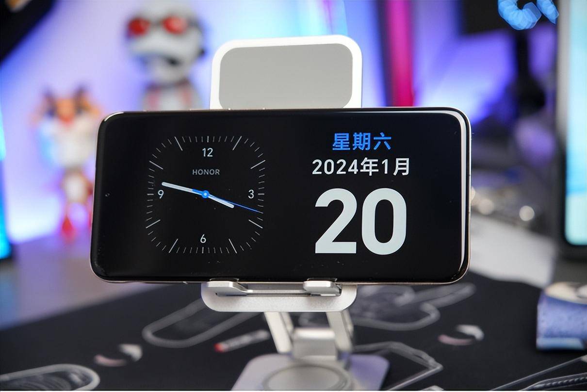 荣耀Magic6标准版带来的Pro级丝滑体验，流云紫配色惊艳登场！