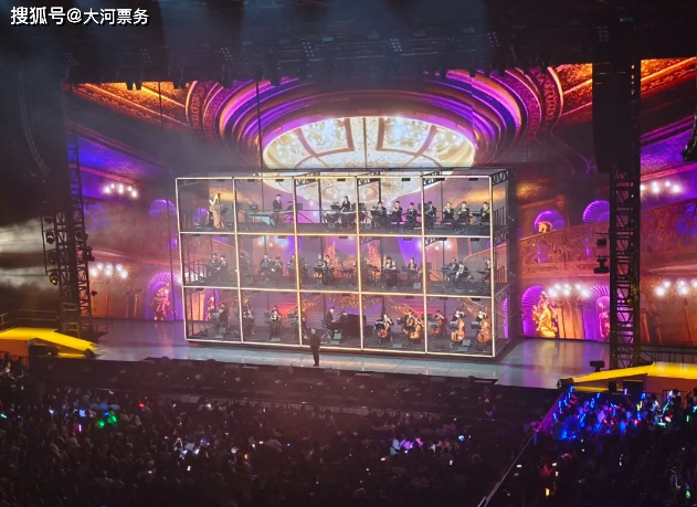张学友2024"60 "北京演唱会官宣,惊喜连开6场!_舞台_饿狼传说_五棵松