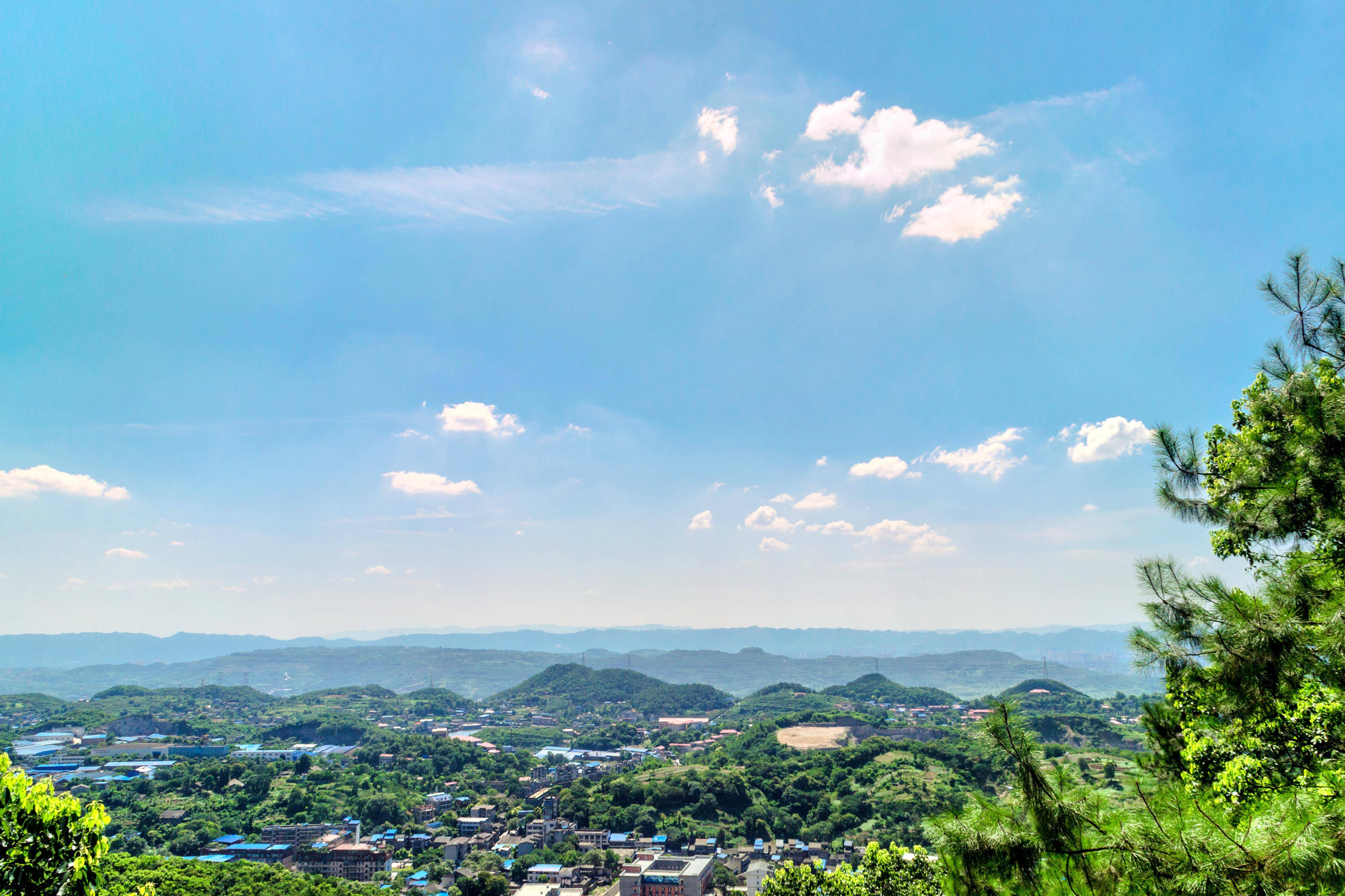 重庆太公山景区图片