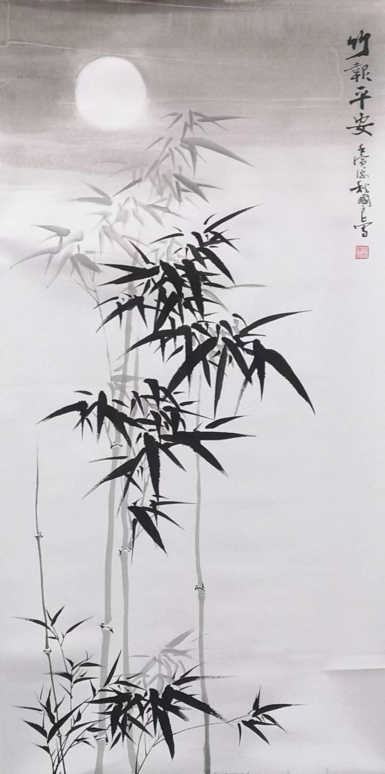 龙腾盛世贺新春 笔墨丹青迎佳节——艺术名家田国良_绘画_书法_获奖