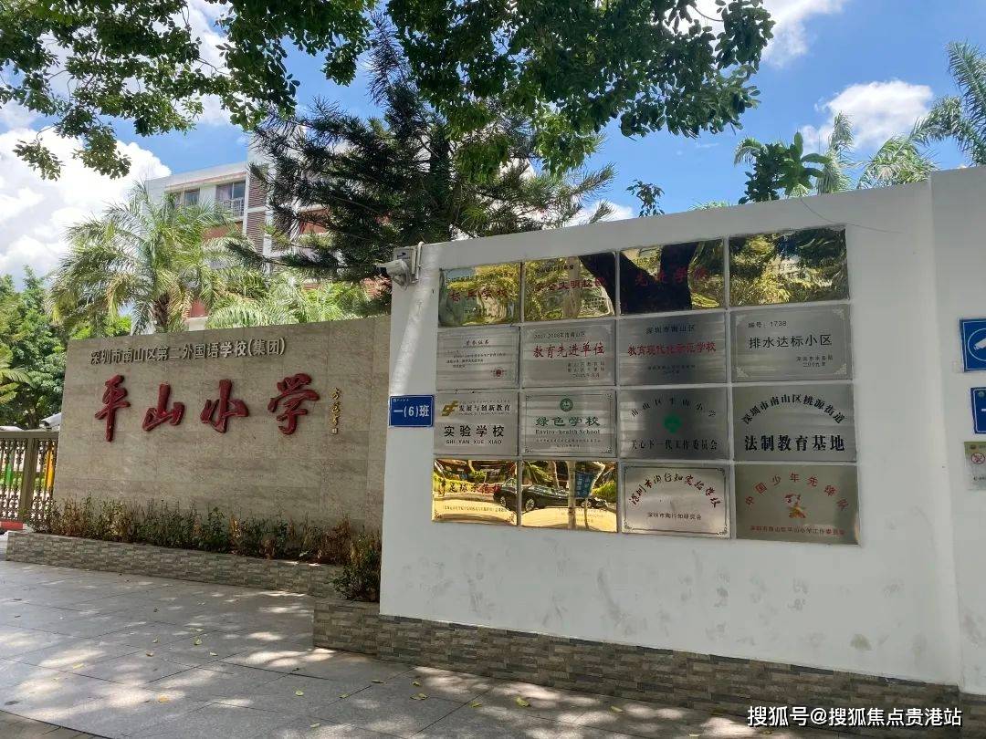 西丽平山小学图片