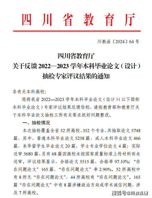 四川工商学院2022-2023学年本科毕业论文（设计）抽检合格率达100%_手机 