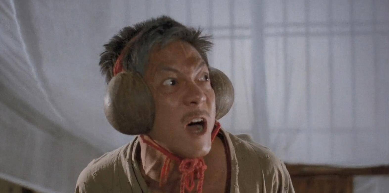 1993年,林正英拍摄《驱魔道长》,最大的问题是钱小豪演不了_僵尸