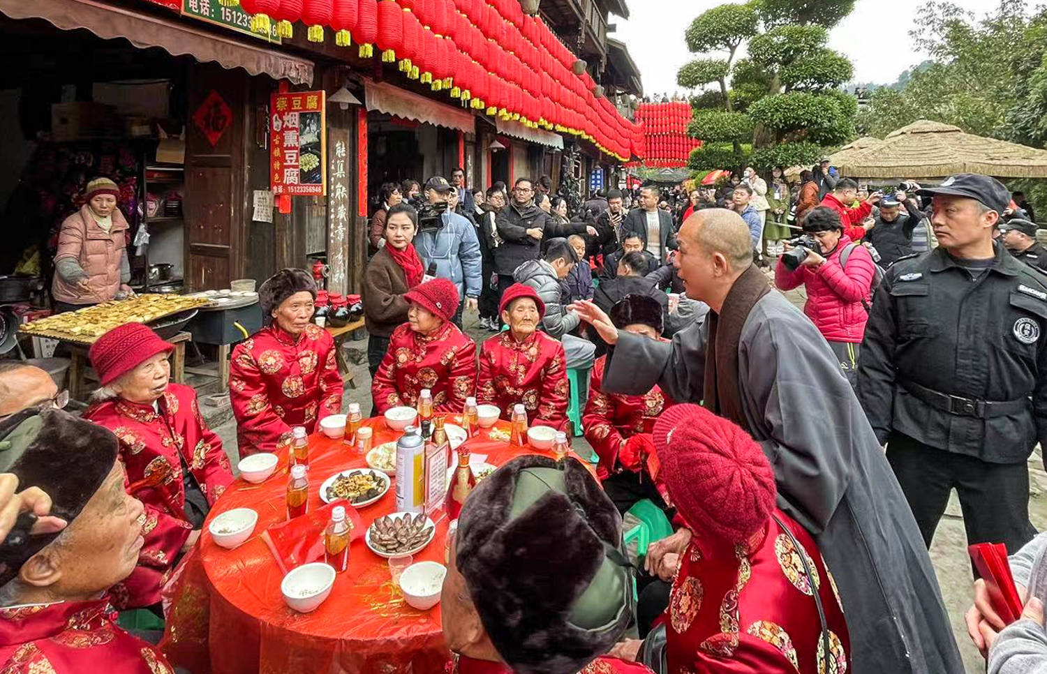 重庆春节的民俗图片