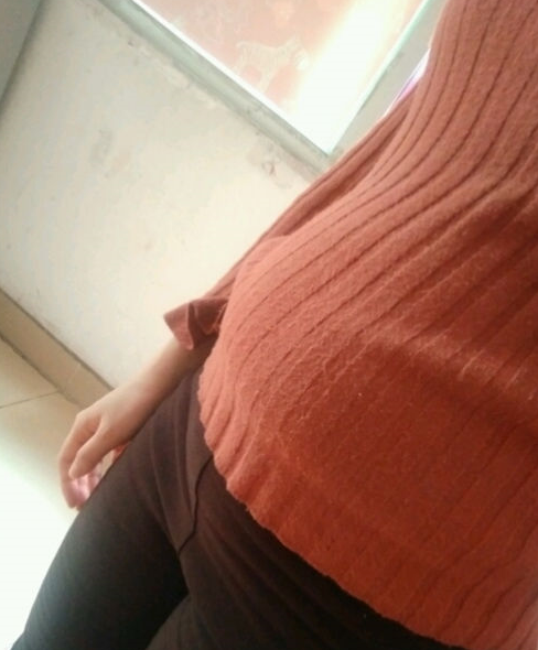 怀孕三个月的肚子多大图片