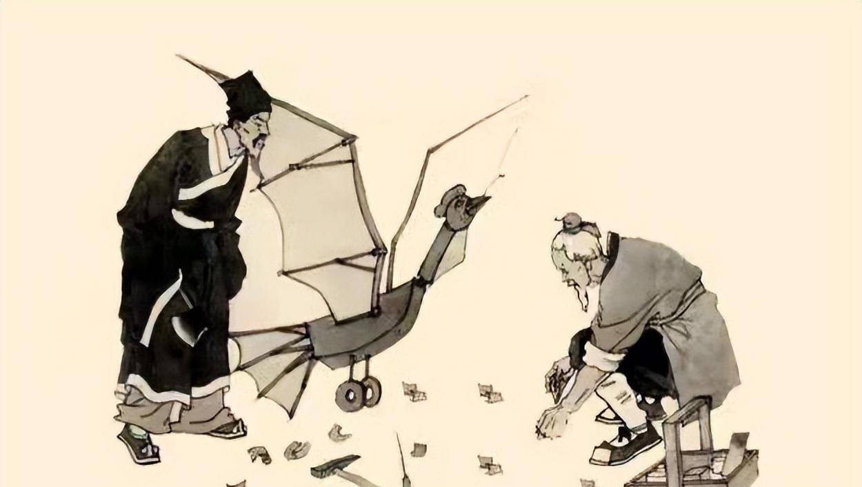 明朝奇人万户:自己研究火箭,绑了47个飞行器,成功将自己送上天_陶成道