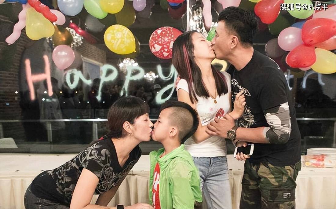 喊女儿"老婆"惹争议贵圈那些没有边界感的父母,太离谱了_吴宗宪_儿子
